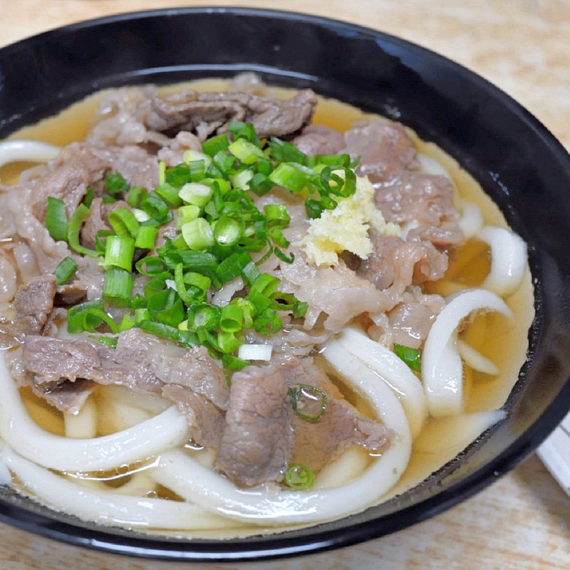 肉うどん(マルタニ製麺 )