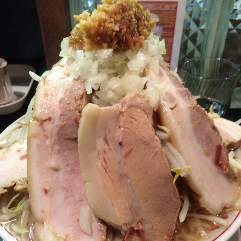 風神 (大豚)(らーめん馬鹿 神屋 （GOD-YA）)