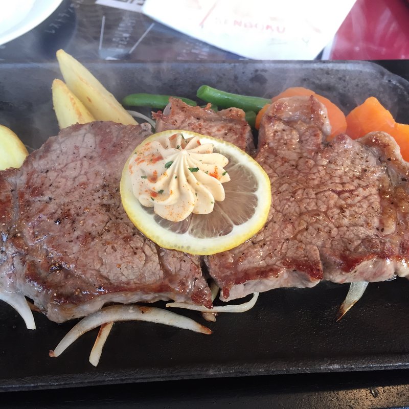 サーロインステーキ（200g）(レストラン千石)