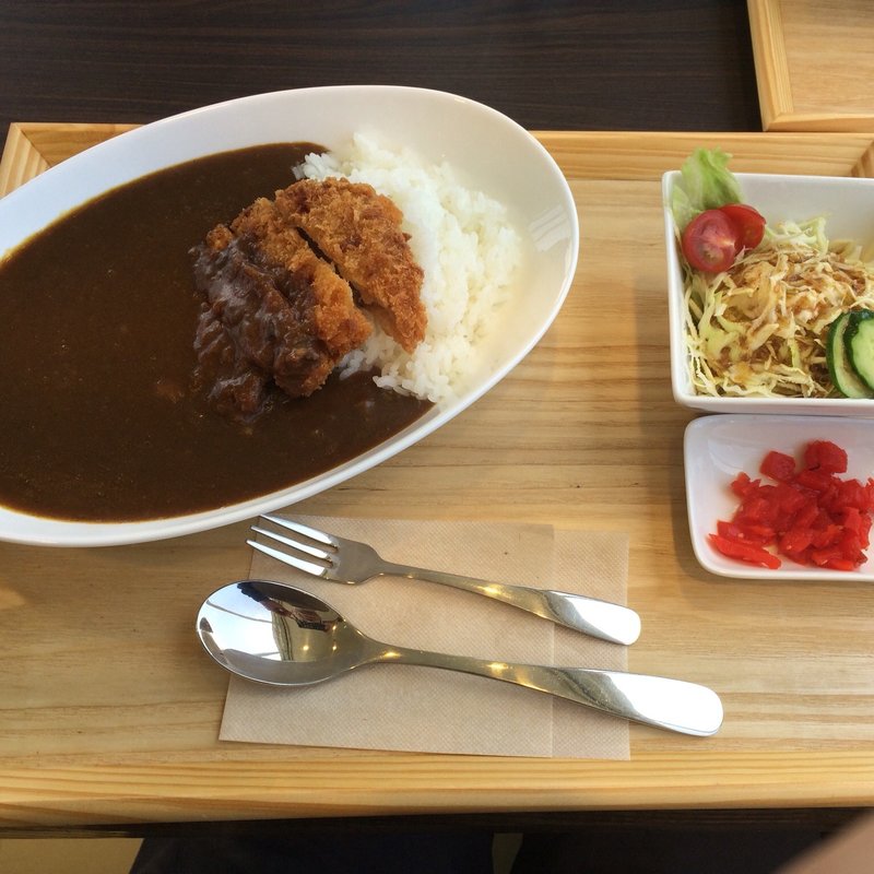 カツカレー(おらが茶屋 )