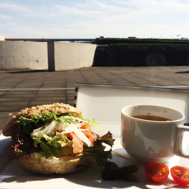 バーガーセット(カフェ フォルテシモ)