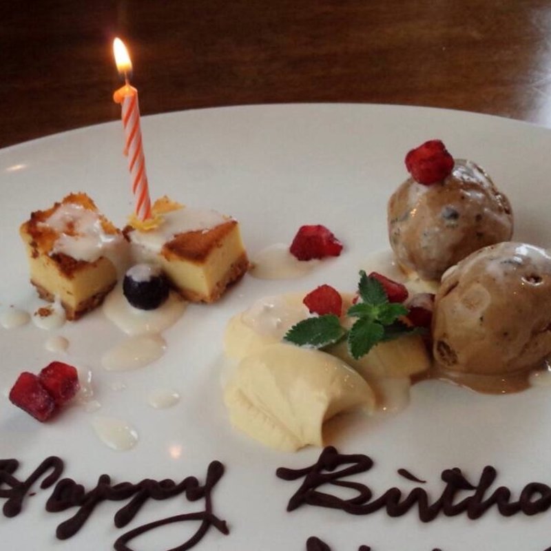 デザートプレート(ボンボリ )