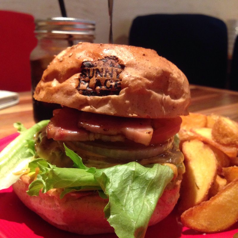 ベーコンレタスバーガー(sunnyplace)