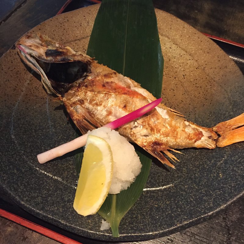 赤ムツ塩焼き(くつろぎの美味家Uo（ウオ）)