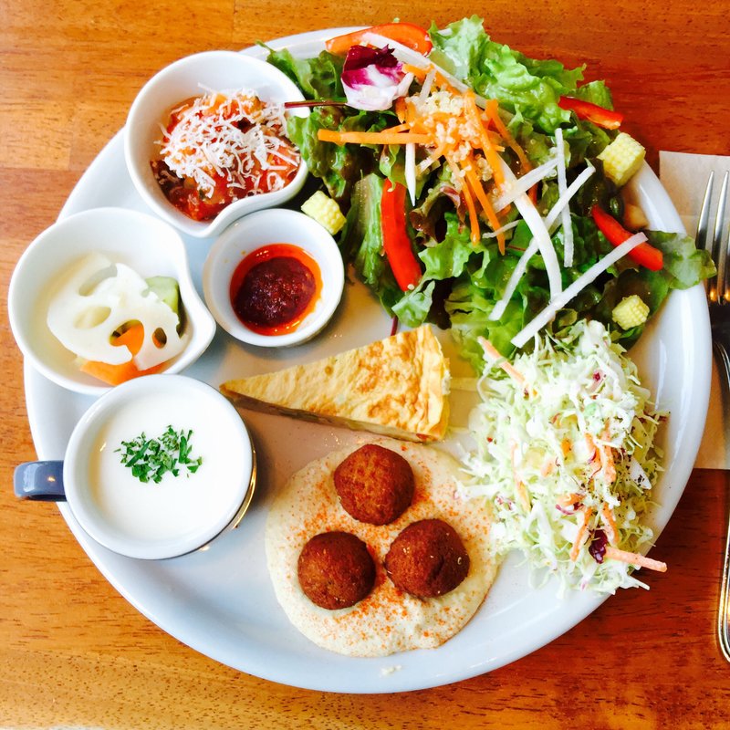 ベジタブルプレート(ベッドフォードカフェ グリーンポイント )