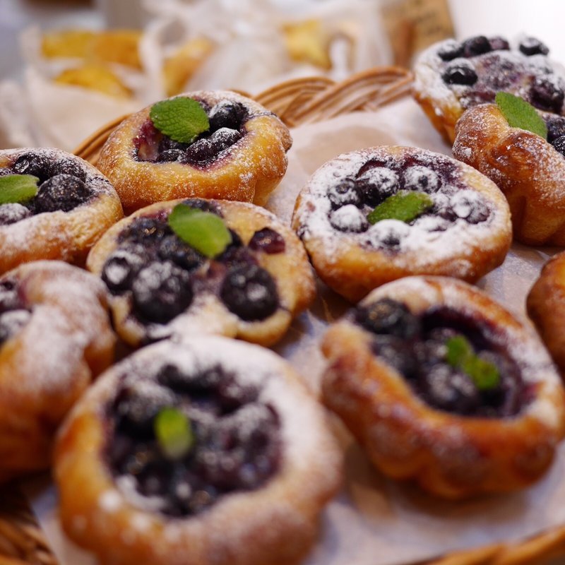 ブルーベリーデニッシュ(Marie 伊豆店 （マリー）)