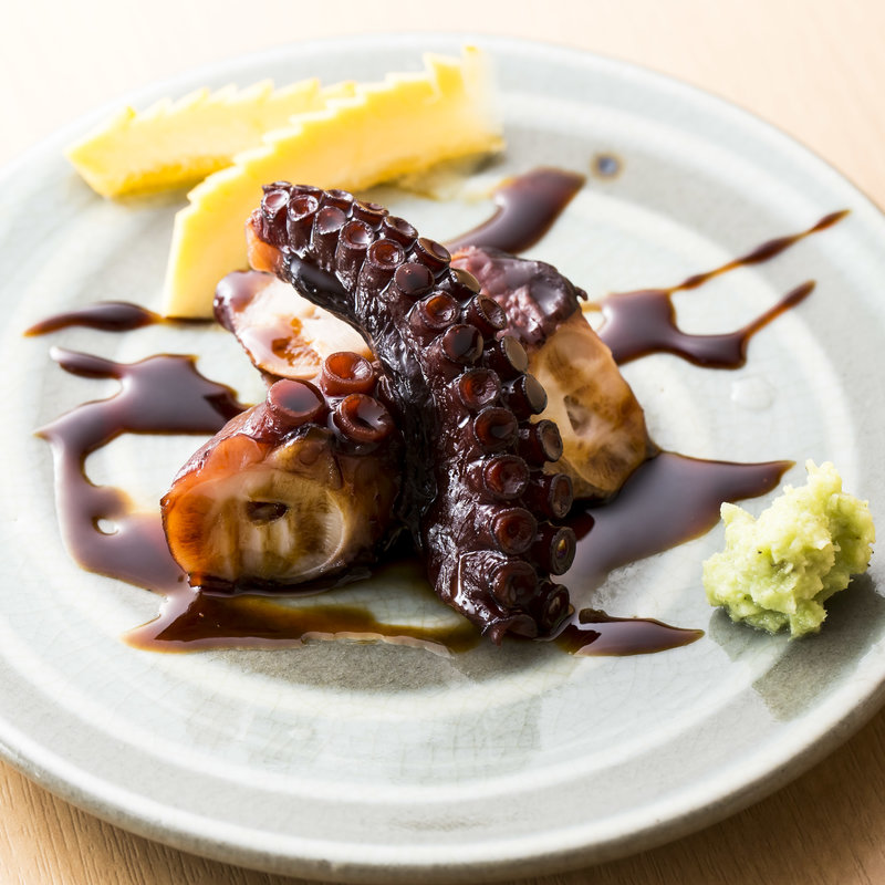 煮タコ(鮨そういち)