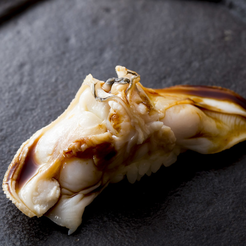 煮アサリ(鮨そういち)