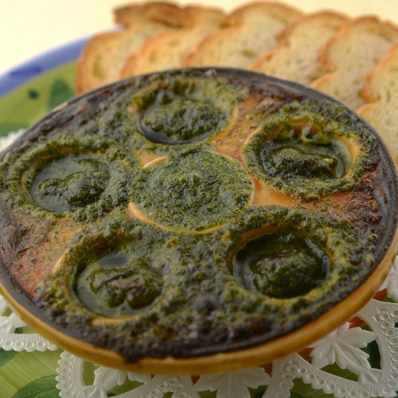 エスカルゴの香草焼き(ビストロ・ド・リヨン)