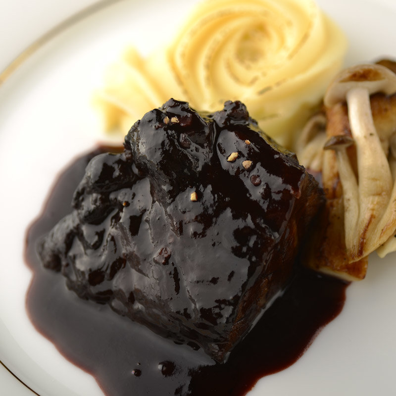 和牛の赤ワイン煮込み(ビストロ・ド・リヨン)