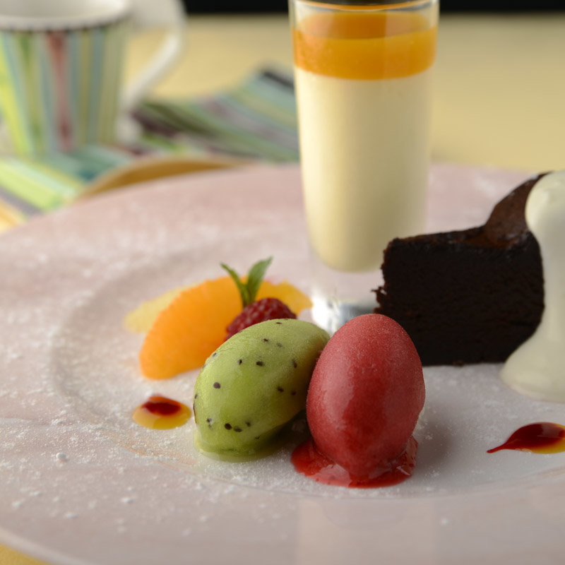 本日のデザート(ビストロ・ド・リヨン)