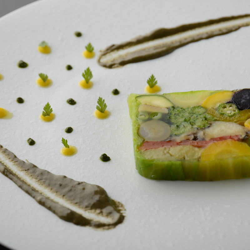 野菜のテリーヌ(Restaurant Le Ginkgo)