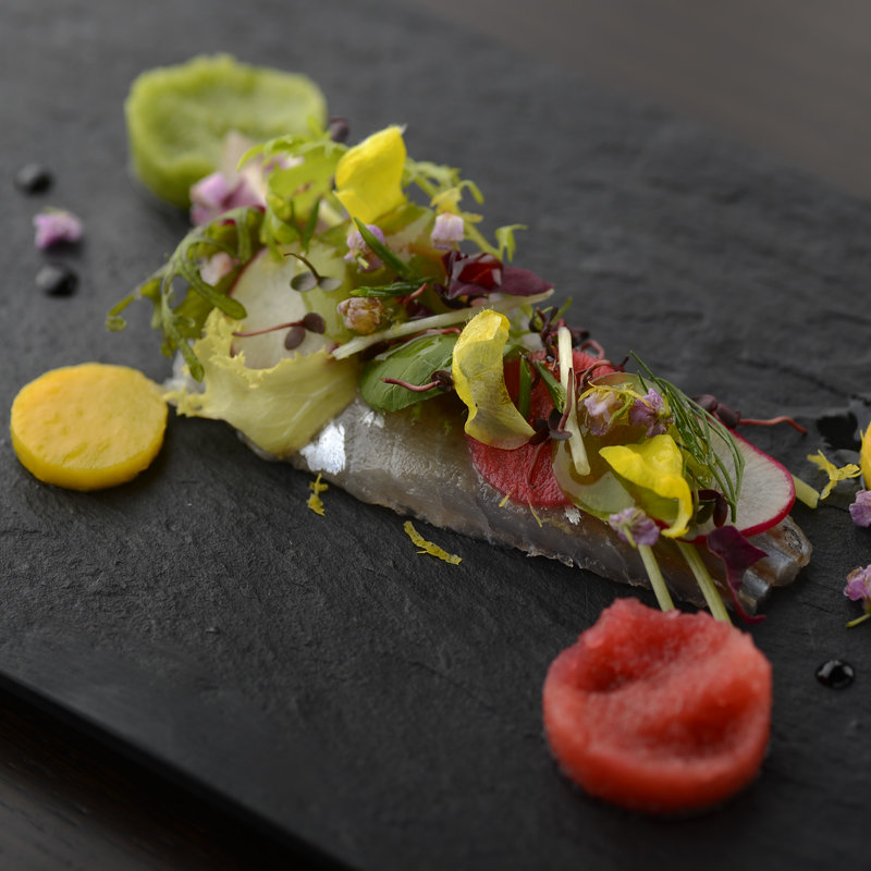 白身のカルパッチョ(Restaurant Le Ginkgo)