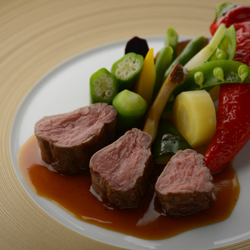 和牛のグリル(Restaurant Le Ginkgo)