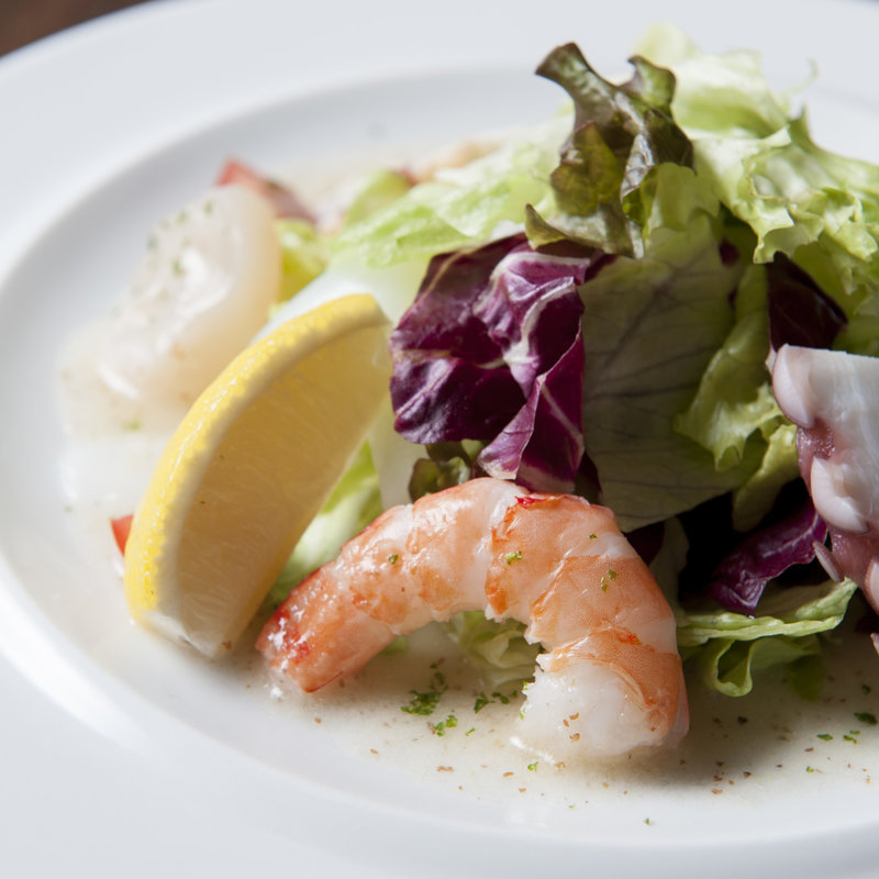 鮮魚のカルパッチョ(エスタード 六本木店)