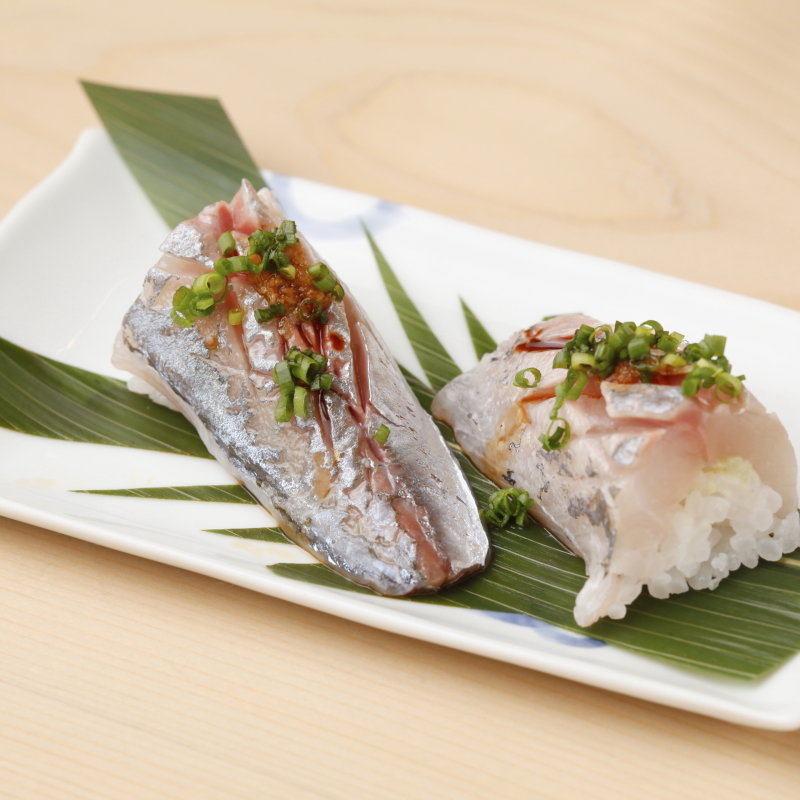 サバの握り(鮨すずき 新宿店 )