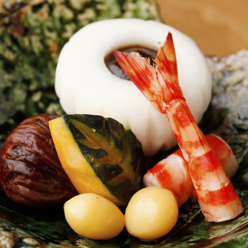 季節の煮付け(鮨すずき 新宿店 )