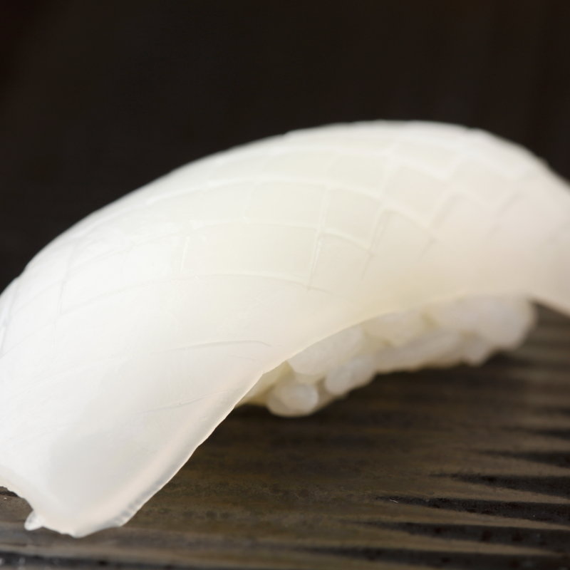 イカの握り(鮨すずき 新宿店 )