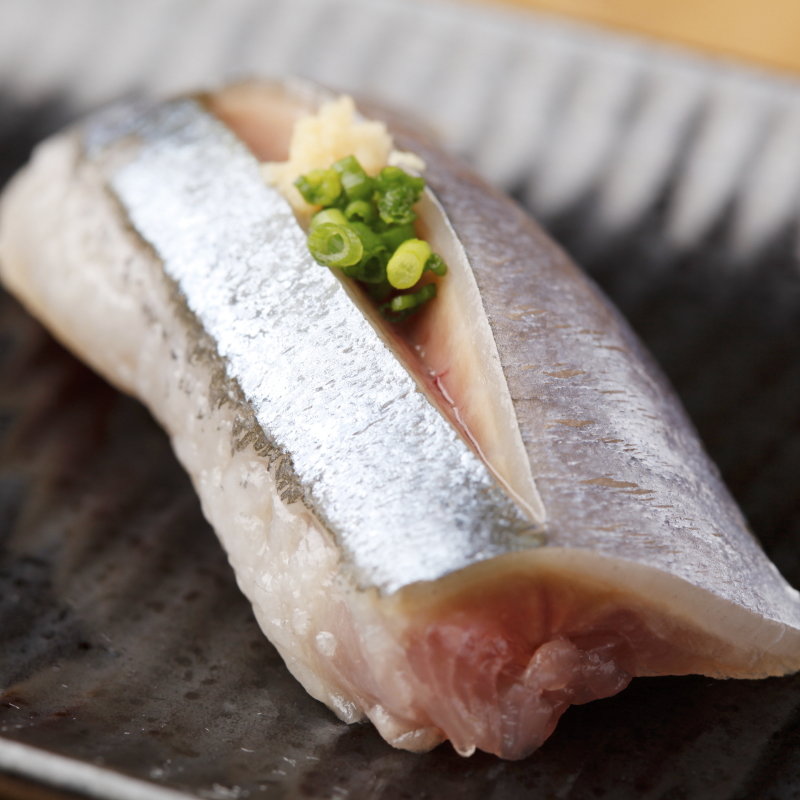 アジ(鮨すずき 新宿店 )