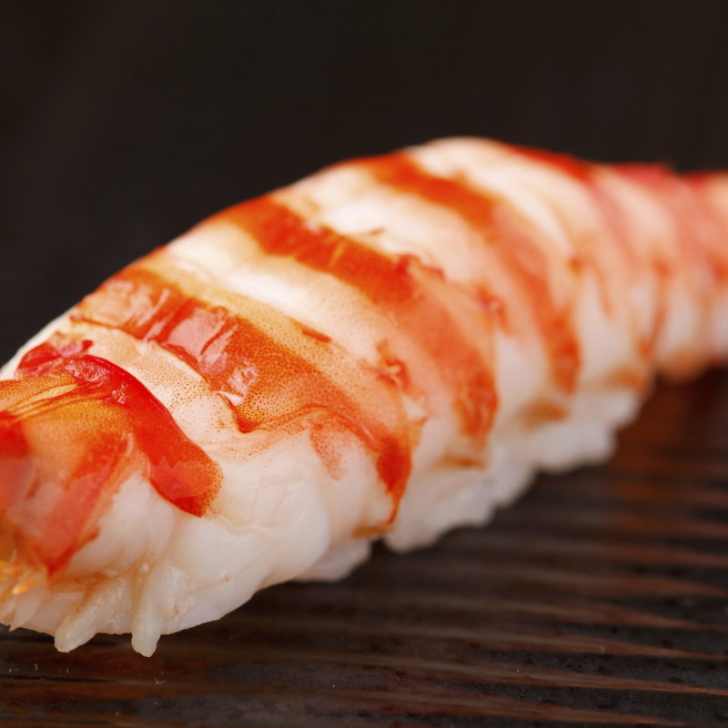 海老の握り(鮨すずき 新宿店 )