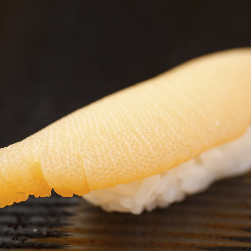 かずのこの握り(鮨すずき 新宿店 )