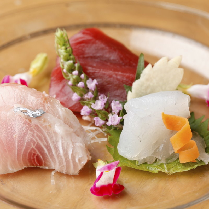 おまかせ3種盛り(鮨すずき 新宿店 )