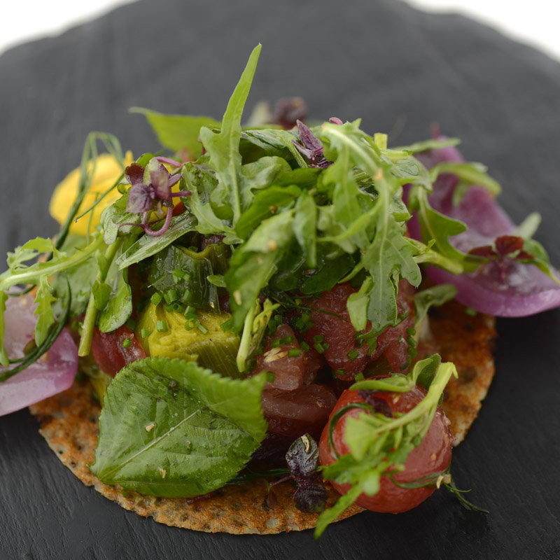 マグロのカルパッチョ(ボンシュマン )