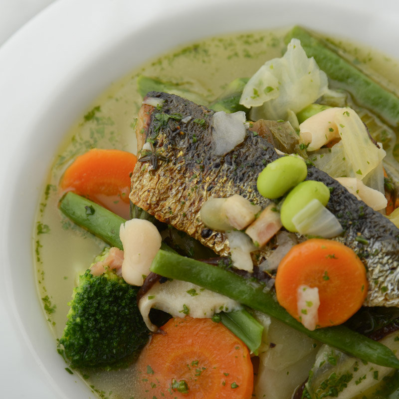 鮮魚のポトフ(ボンシュマン )