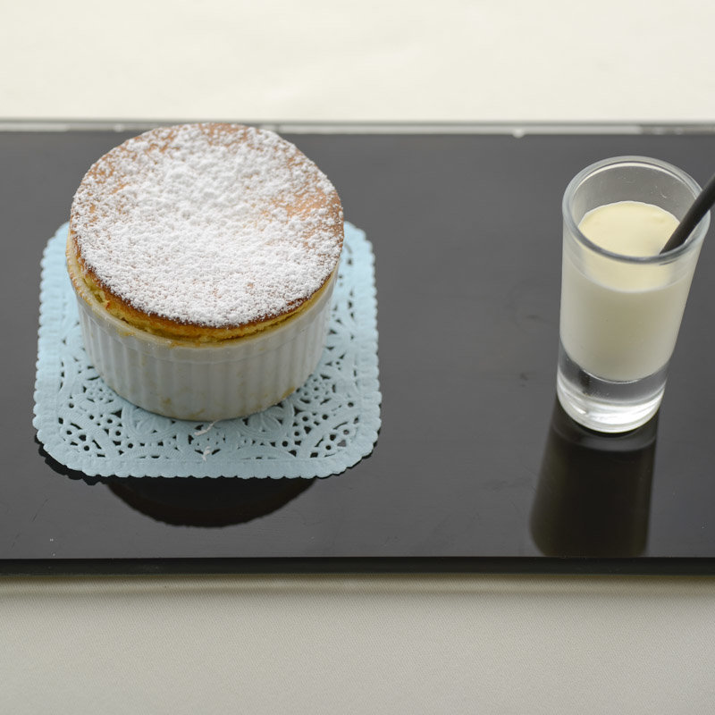 季節のスフレ(ボンシュマン )