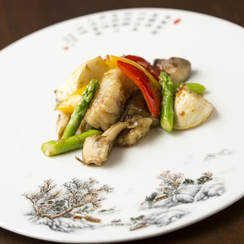 ホルモン野菜炒め(古谷 )