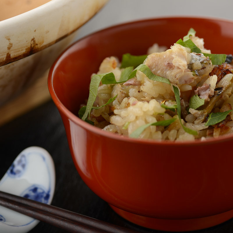 サバご飯(和食と串揚げ 六角亭 （ろっかくてい）)