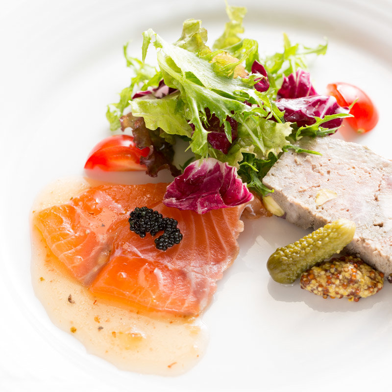 パテ・ド・カンパーニュ　サーモン(シェ アリタ （Chez Arita）)