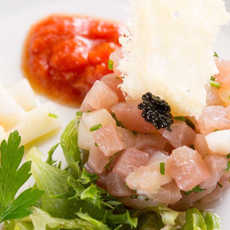 鮮魚のタルタル(シェ アリタ （Chez Arita）)