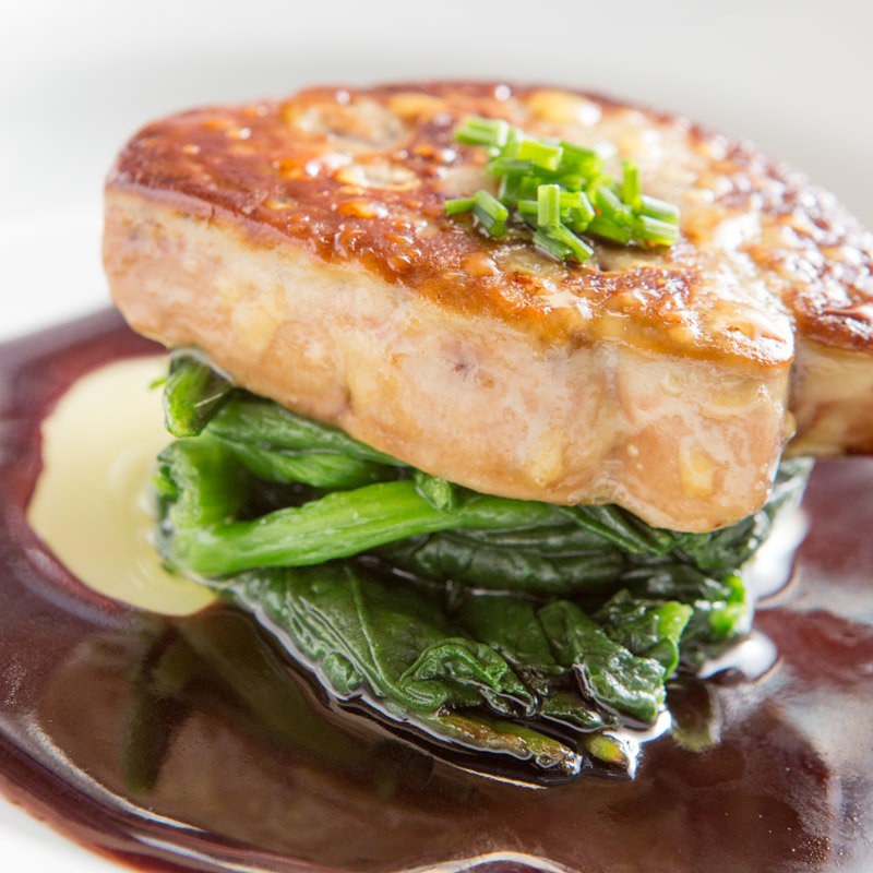 フォアグラと野菜のロッシーニ仕立て(シェ アリタ （Chez Arita）)