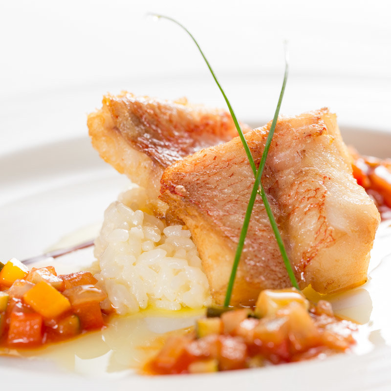 金目鯛のリゾット(シェ アリタ （Chez Arita）)