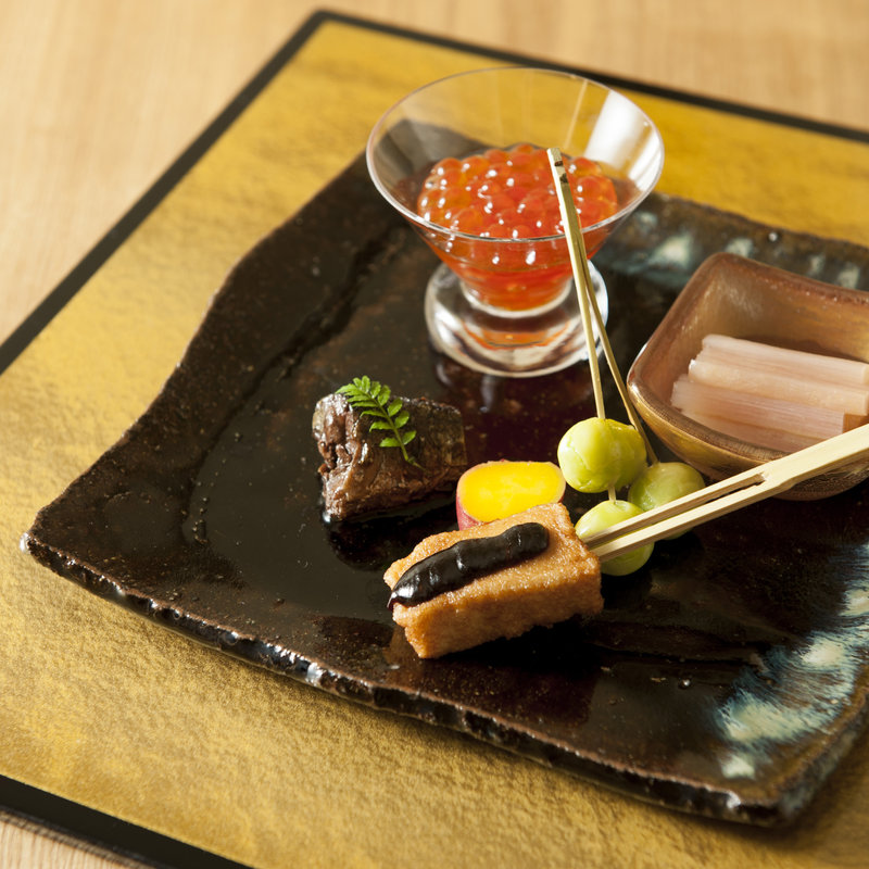 おまかせ盛り合わせ(酒菜 向日葵)