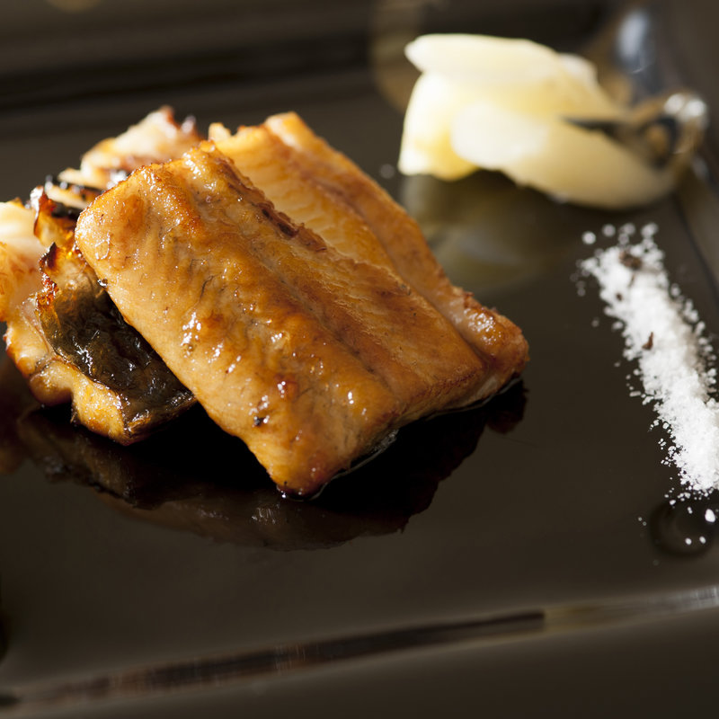 煮穴子(酒菜 向日葵)