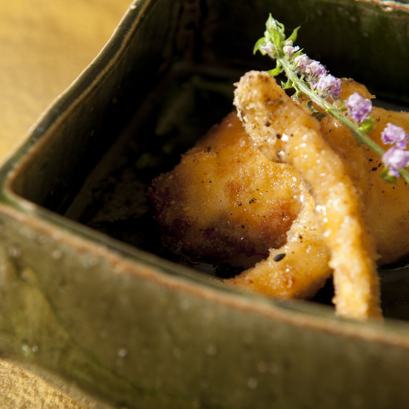 海老真薯(酒菜 向日葵)