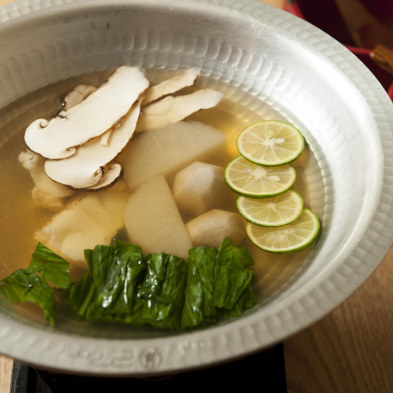 鱧鍋(酒菜 向日葵)