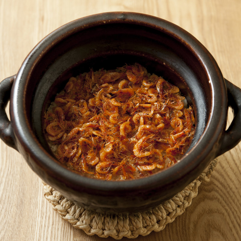 海老ご飯(酒菜 向日葵)