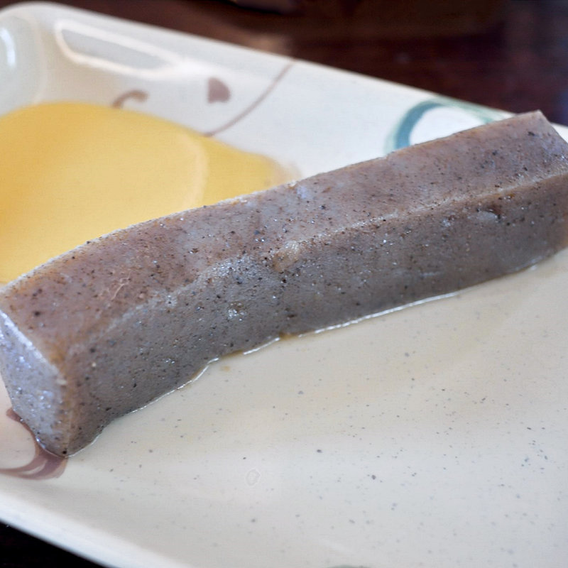 こんにゃく(八十八庵 （やそばあん）)