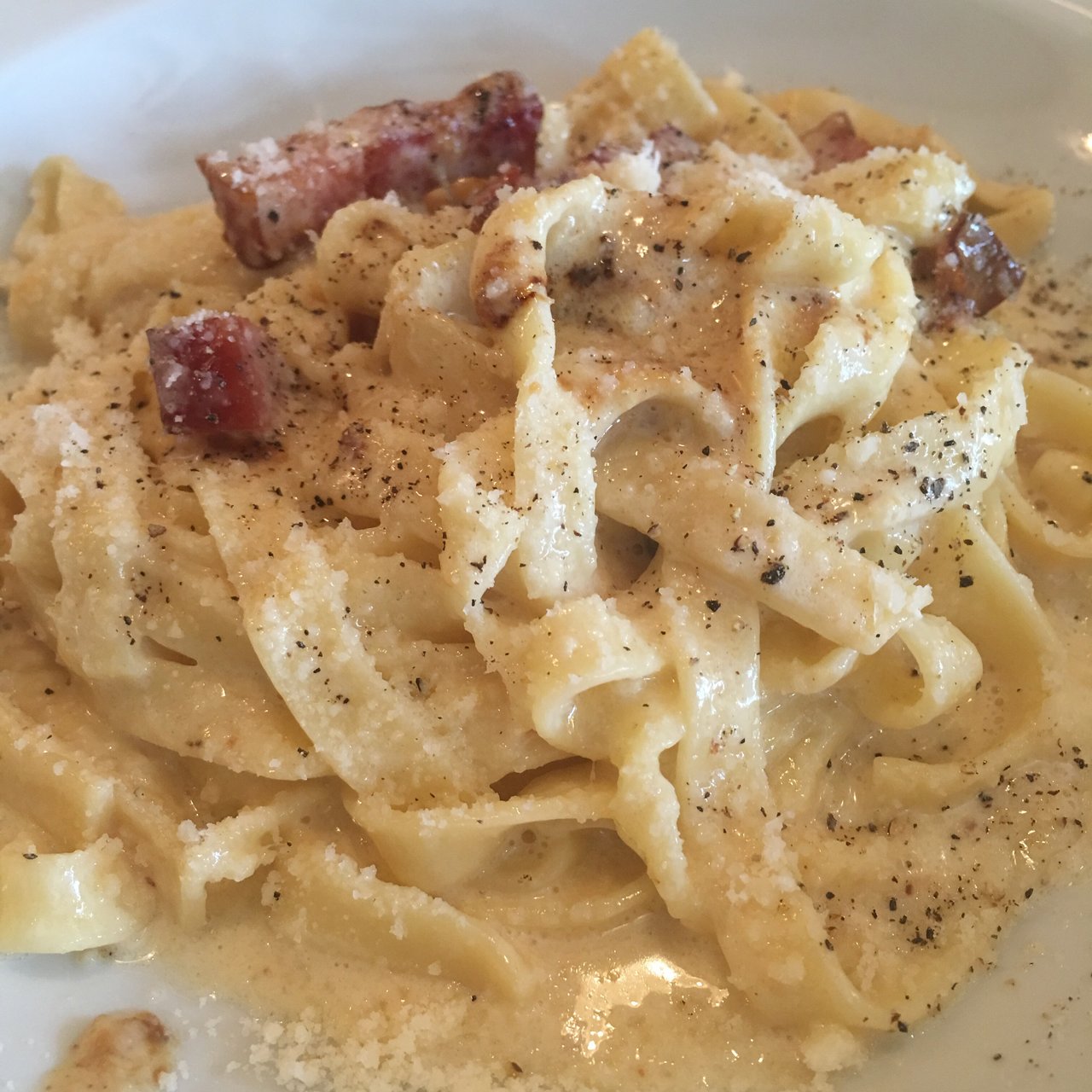 フィットチーネのカルボナーラ トラットリア ラ テラ の口コミ一覧 おいしい一皿が集まるグルメコミュニティサービス Sarah フィットチーネのカルボナーラ トラットリア ラ テラ の口コミ一覧 おいしい一皿が集まるグルメコミュニティサービス Sarah