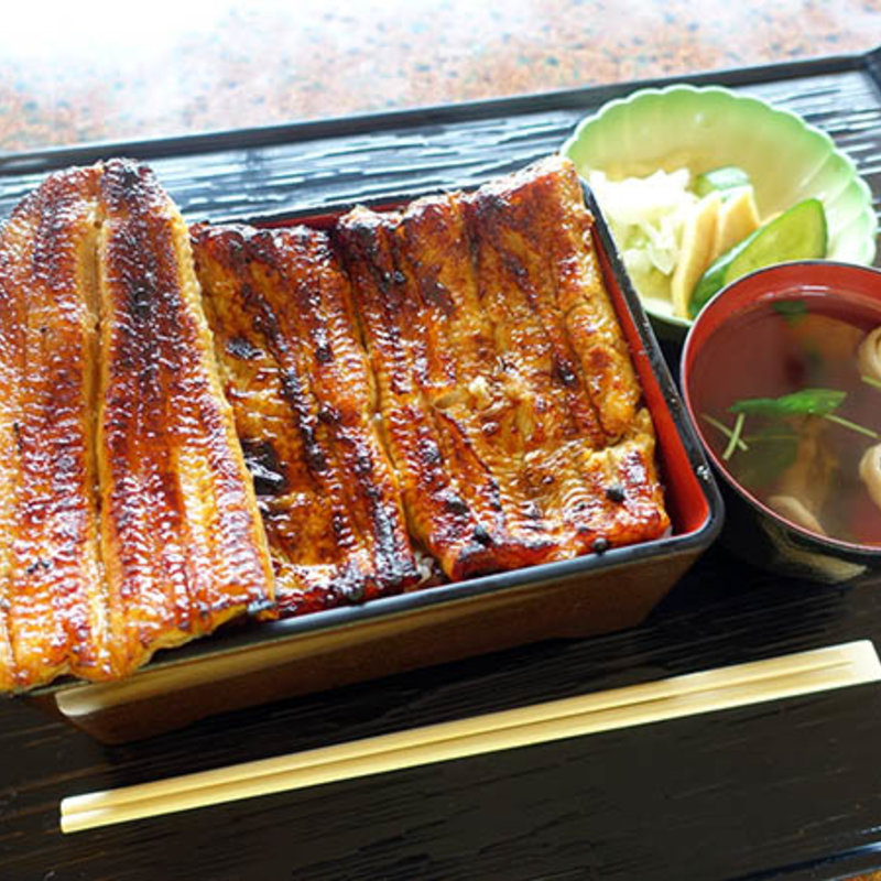 うな丼(うなぎ新川 本店)