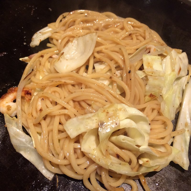 塩そばそば(鶴橋風月 お台場店)