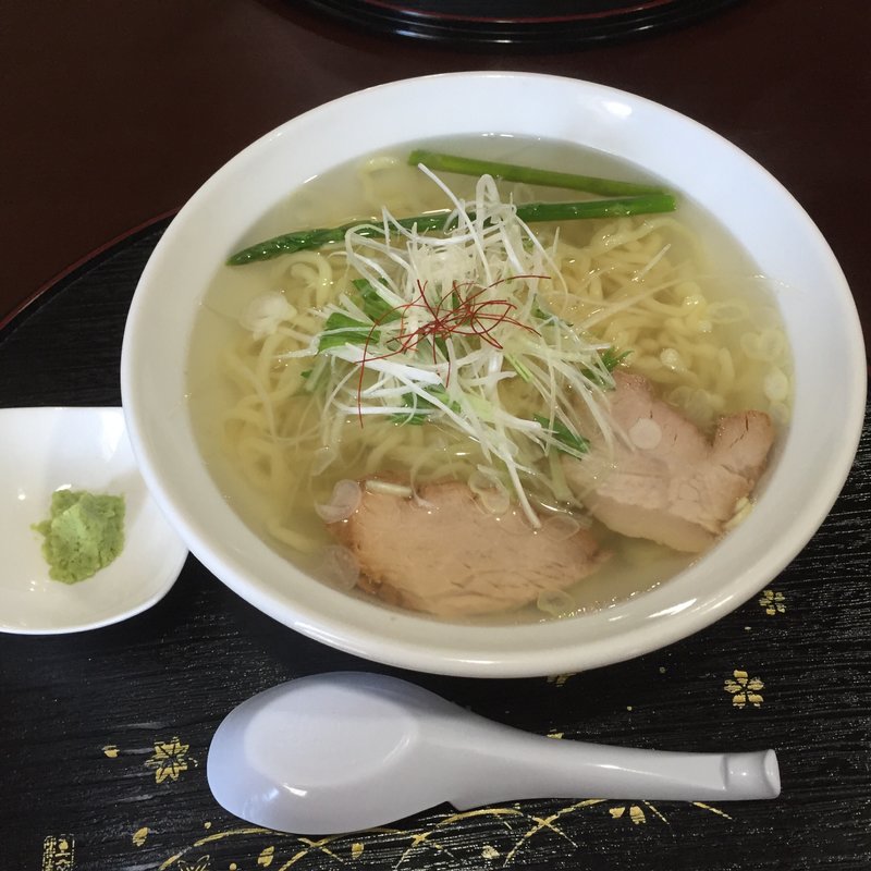 わさび潮ラーメン(塩川屋 )