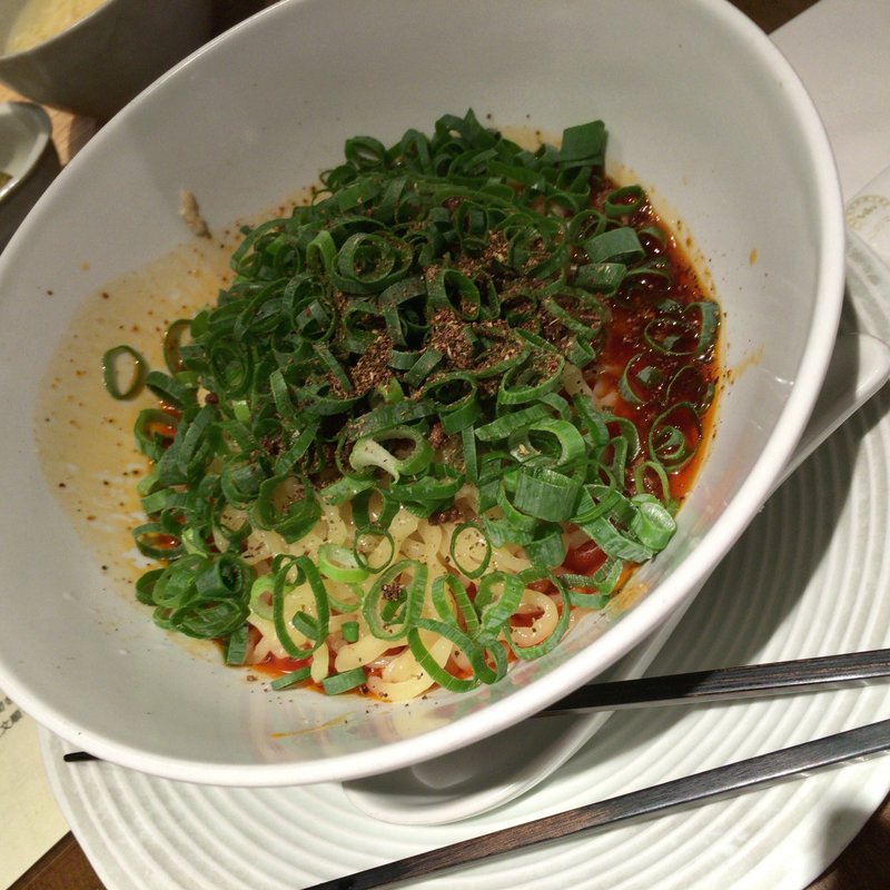 汁無し担々麺(東京麻婆食堂 )