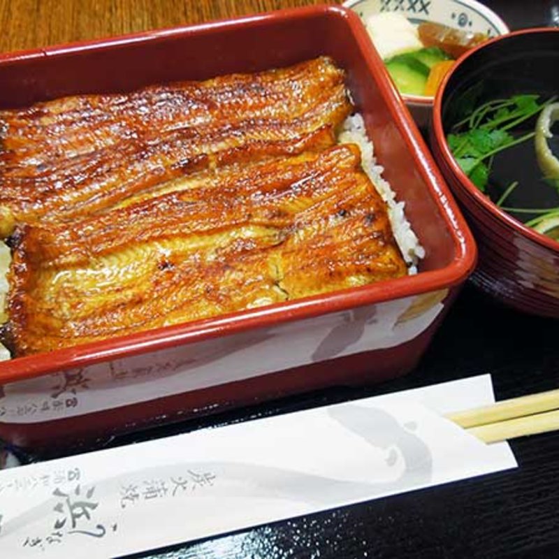 うな重（中）(うなぎ浜名)