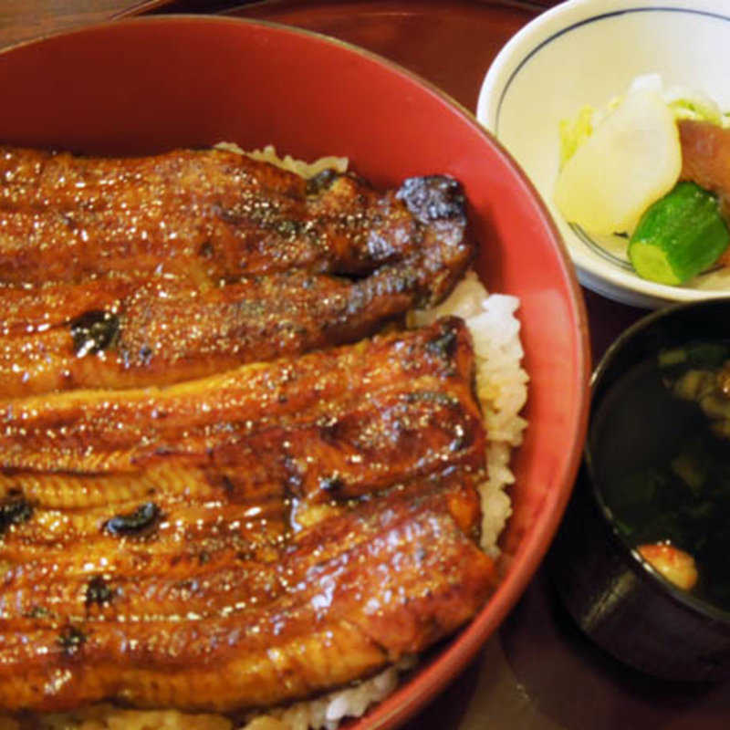 うな重　中串(魚栄 )