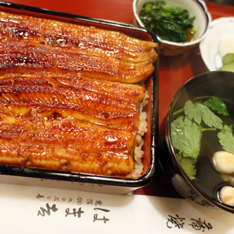 特上うな重（きも吸い付）(蒲焼 はま吉)