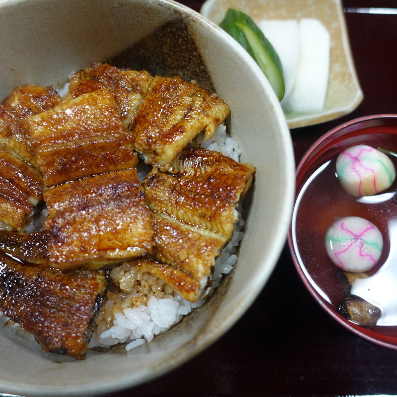 上うな丼(うな豊)